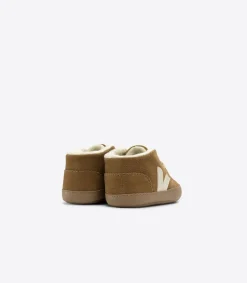 BABY FURED SUEDE CAMEL PIERRE><noscript><img data-lazyloaded=