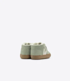 BABY FURED SUEDE CLAY PIERRE><noscript><img data-lazyloaded=