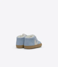 BABY FURED SUEDE STEEL PIERRE><noscript><img data-lazyloaded=