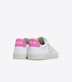 CAMPO CANVAS WHITE PETALE SARI><noscript><img data-lazyloaded=