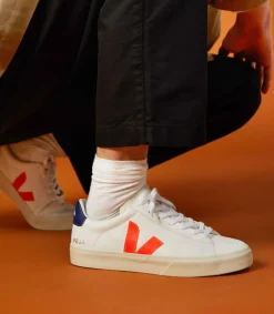 CAMPO LEATHER WHITE COBALT ORANGE FLUO><noscript><img data-lazyloaded=