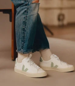 CAMPO LEATHER WHITE MATCHA><noscript><img data-lazyloaded=