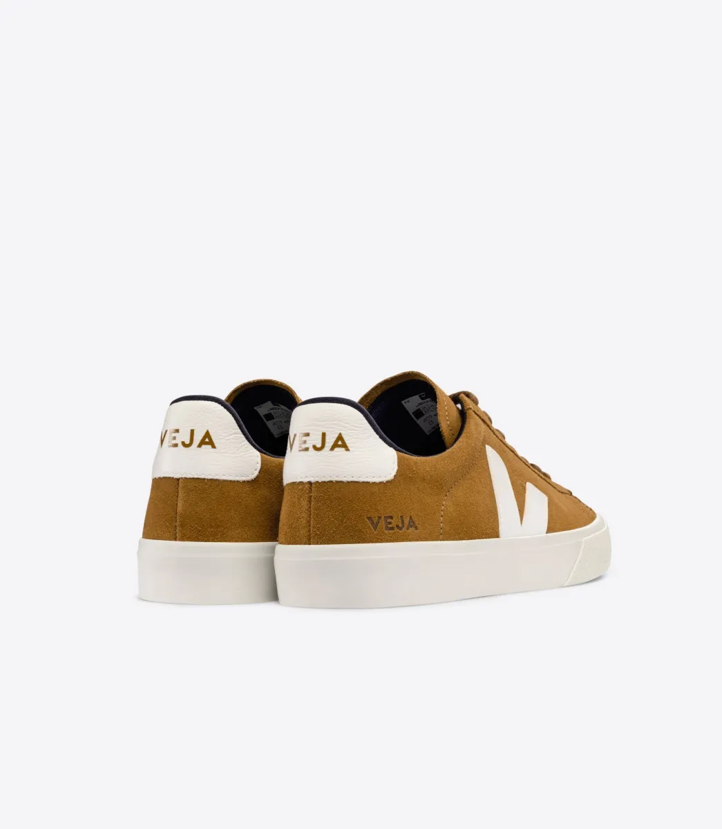 CAMPO SUEDE CAMEL WHITE>VEJA Outlet
