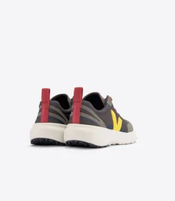 CANARY ELASTIC LACES ALVEOMESH GRAFITE TONIC><noscript><img data-lazyloaded=