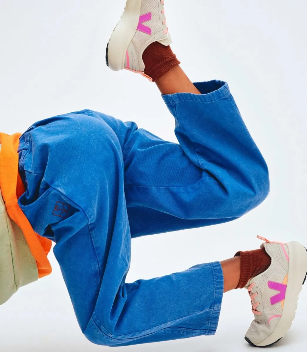 CANARY ELASTIC LACES ALVEOMESH NATURAL LOTUS>VEJA Cheap