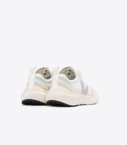 CANARY ELASTIC LACES ALVEOMESH WHITE PARME><noscript><img data-lazyloaded=