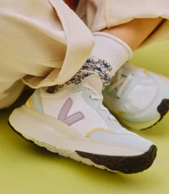 CANARY ELASTIC LACES ALVEOMESH WHITE PARME><noscript><img data-lazyloaded=