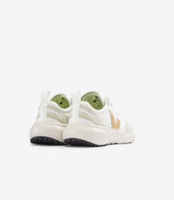 CANARY ELASTIC LACES ALVEOMESH WHITE PLATINE><noscript><img data-lazyloaded=