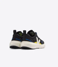 CANARY ELASTIC LACES ALVEOMESH BLACK PIERRE><noscript><img data-lazyloaded=