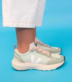 CANARY ELASTIC LACES ALVEOMESH MATCHA WHITE><noscript><img data-lazyloaded=