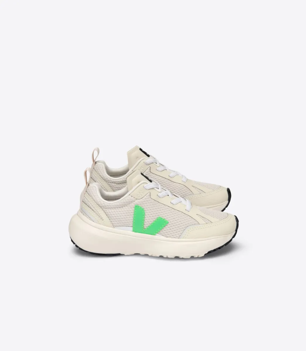 CANARY ELASTIC LACES NATURAL ABSINTHE>VEJA Best Sale