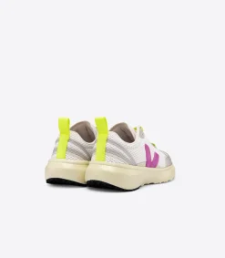 CANARY ELASTIC LACES WHITE ULTRAVIOLET><noscript><img data-lazyloaded=