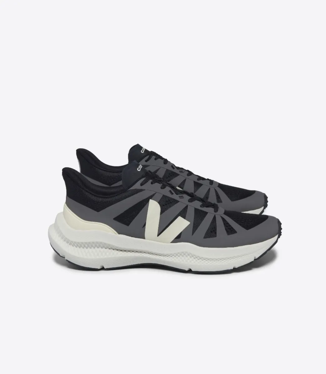 CONDOR 3 ENGINEERED-MESH BLACK CALCAIRE>VEJA Best Sale
