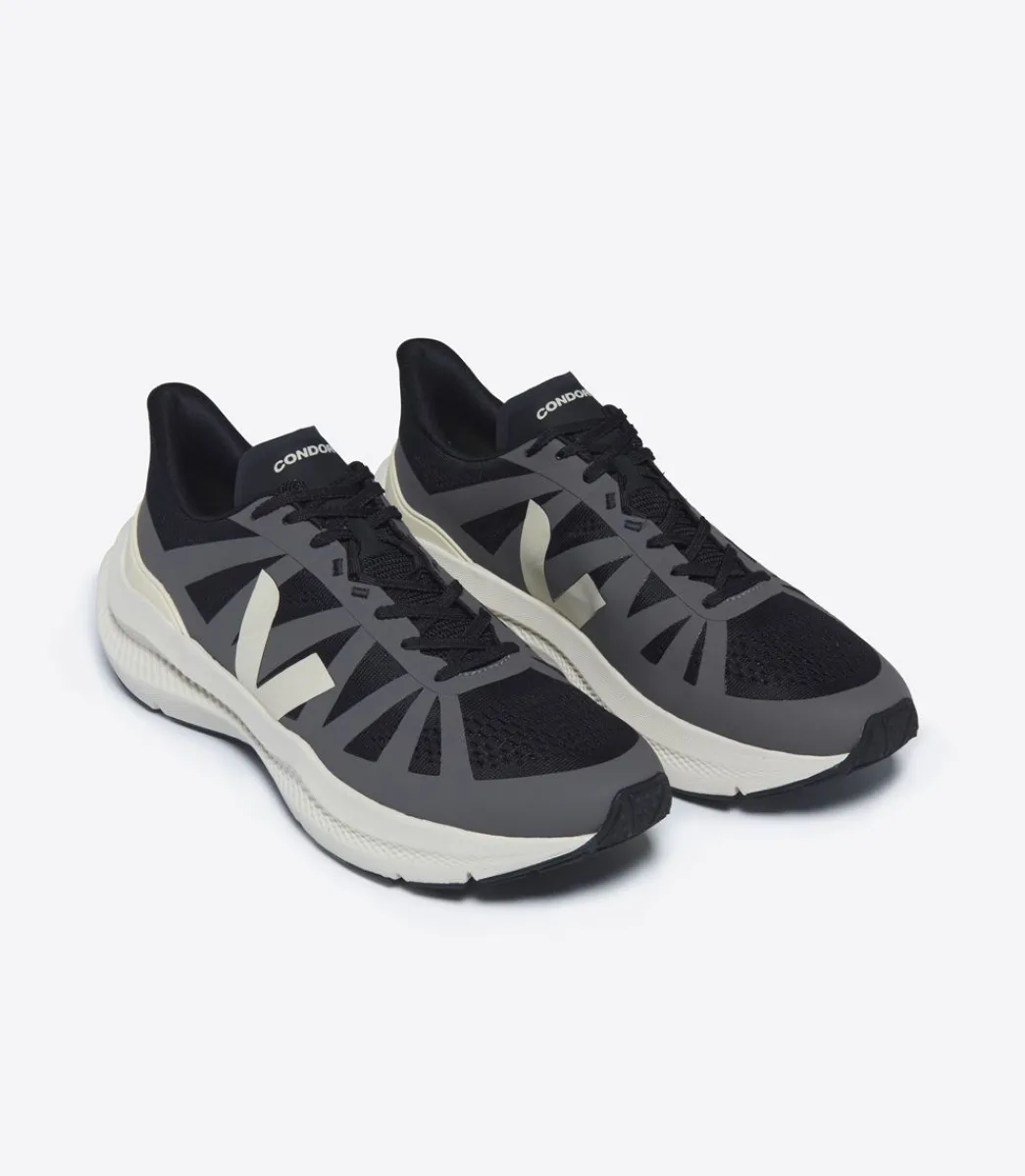 CONDOR 3 ENGINEERED-MESH BLACK CALCAIRE>VEJA Best Sale
