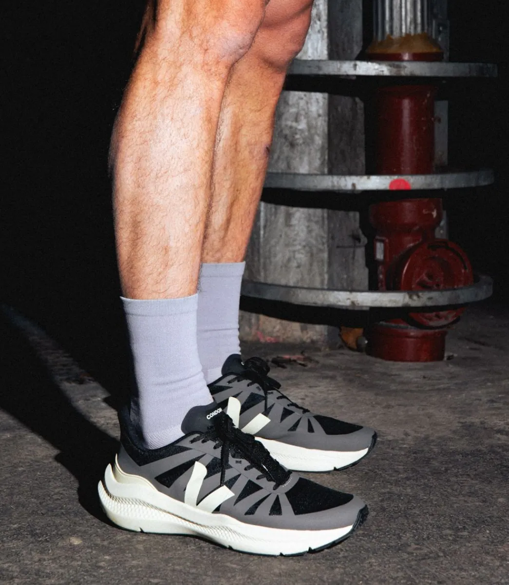 CONDOR 3 ENGINEERED-MESH BLACK CALCAIRE>VEJA Best Sale