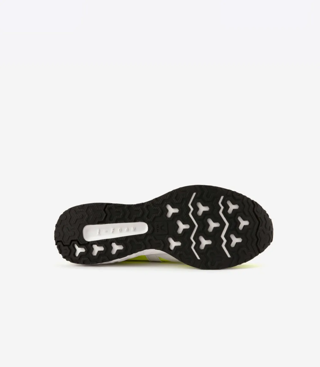 CONDOR MESH JAUNE FLUO WHITE>VEJA Store
