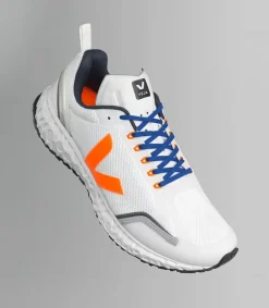 CONDOR MESH WHITE ORANGE FLUO><noscript><img data-lazyloaded=