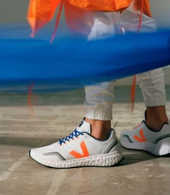 CONDOR MESH WHITE ORANGE FLUO><noscript><img data-lazyloaded=