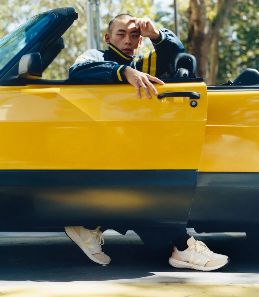 CONDOR ROYALE ALVEOMESH NATURAL BUTTER>VEJA Hot