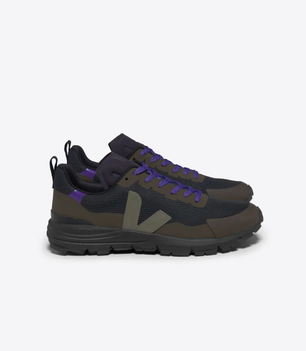 DEKKAN ALVEOMESH BLACK KAKI EAGLE>VEJA Cheap