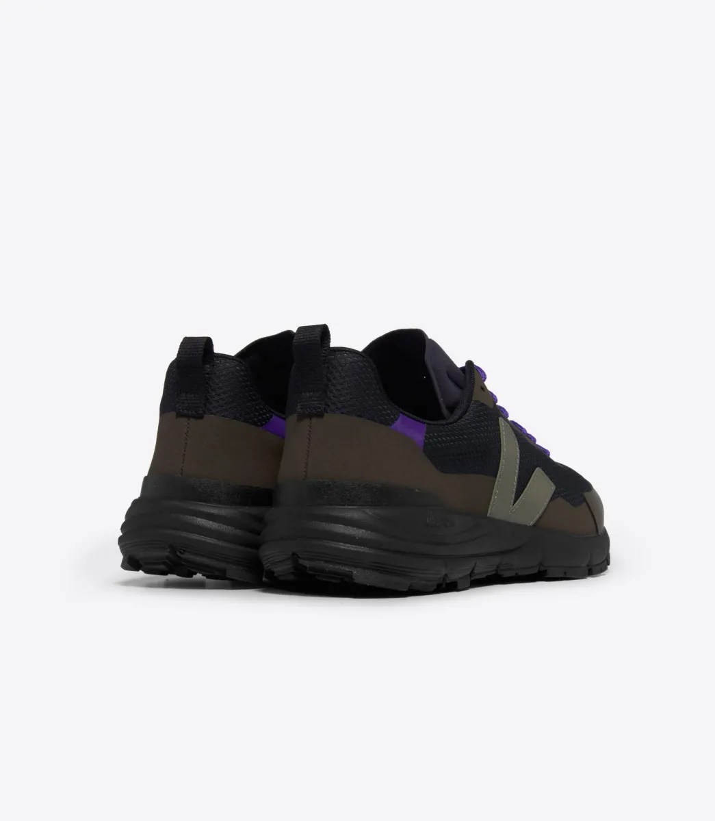 DEKKAN ALVEOMESH BLACK KAKI EAGLE>VEJA Cheap
