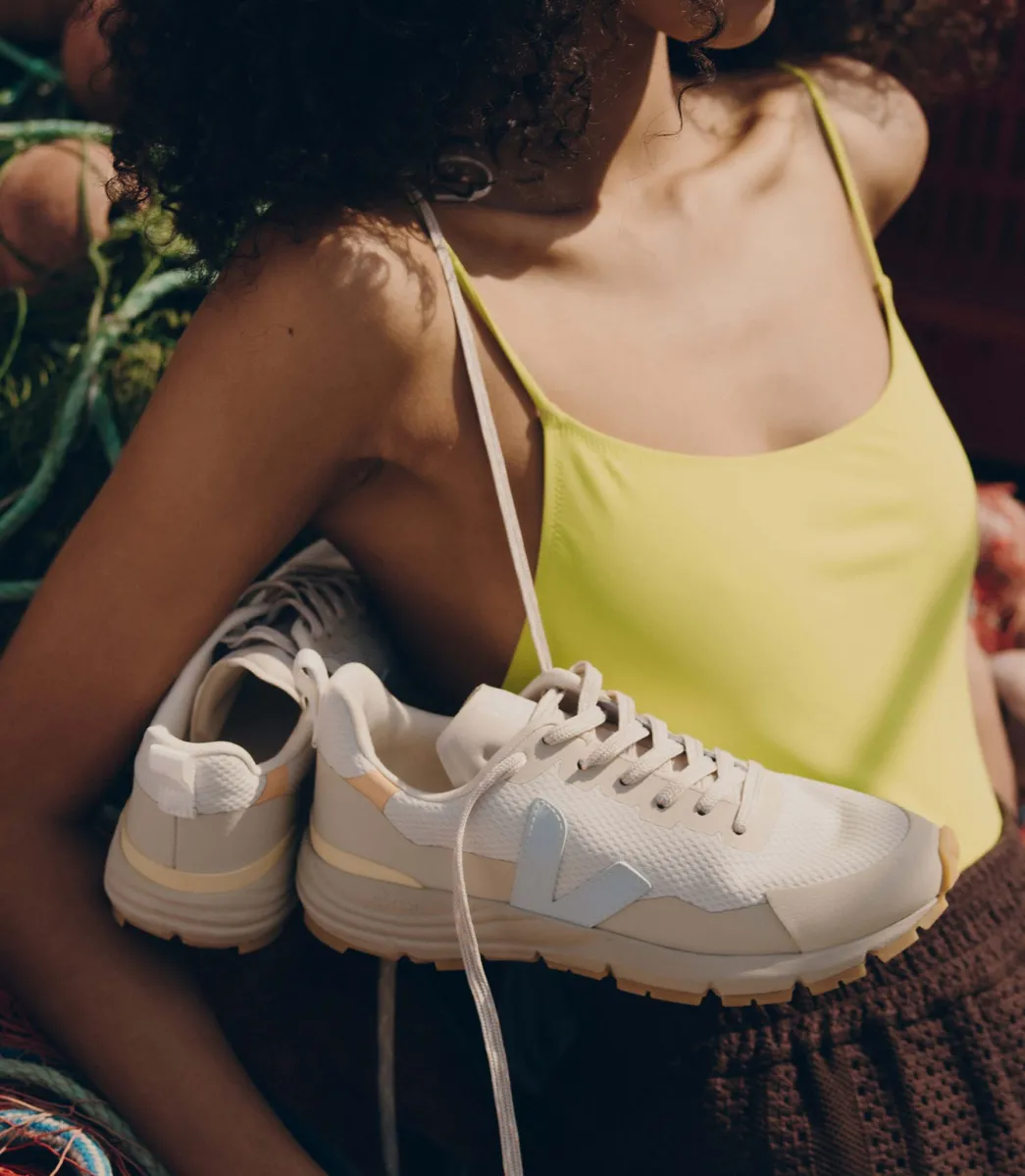 DEKKAN ALVEOMESH GRAVEL ICE>VEJA Sale