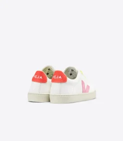 ESPLAR LACE WHITE GUIMAUVE ORANGE FLUO><noscript><img data-lazyloaded=