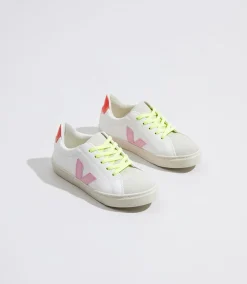 ESPLAR LACE WHITE GUIMAUVE ORANGE FLUO><noscript><img data-lazyloaded=