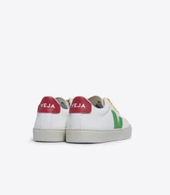 ESPLAR LACES LEATHER WHITE LEAF PEKIN><noscript><img data-lazyloaded=