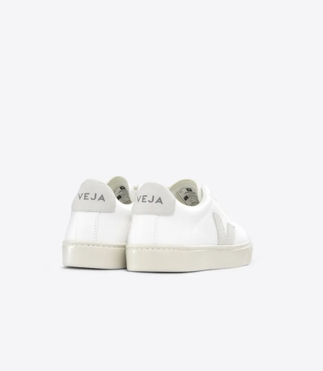 ESPLAR LACES LEATHER WHITE NATURAL>VEJA Clearance
