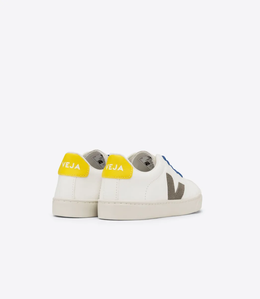 ESPLAR LACES LEATHER WHITE MOONROCK TONIC>VEJA Fashion