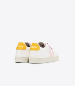 ESPLAR LACES LEATHER WHITE PETALE OURO><noscript><img data-lazyloaded=