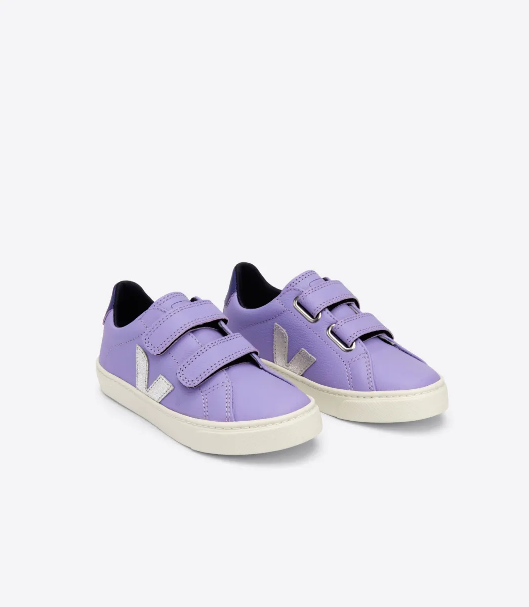 ESPLAR LEATHER LAVANDE SILVER PURPLE>VEJA Flash Sale