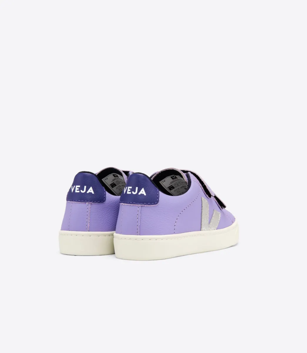 ESPLAR LEATHER LAVANDE SILVER PURPLE>VEJA Flash Sale