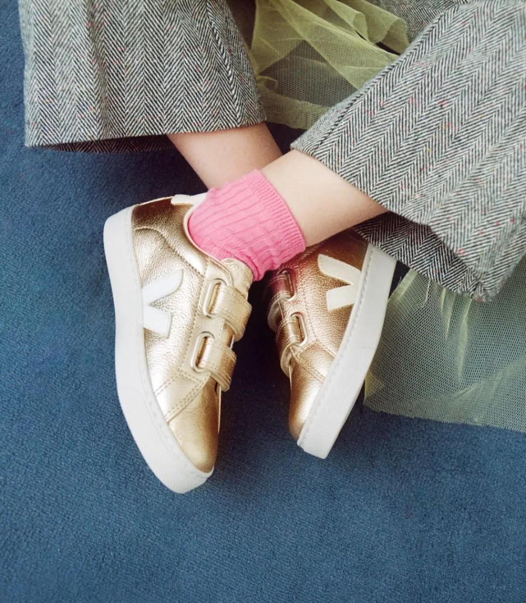 ESPLAR LEATHER PLATINE WHITE>VEJA Outlet