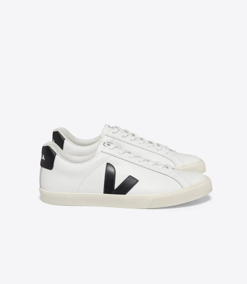 ESPLAR LEATHER WHITE BLACK>VEJA Best Sale
