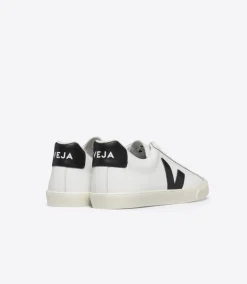 ESPLAR LEATHER WHITE BLACK><noscript><img data-lazyloaded=