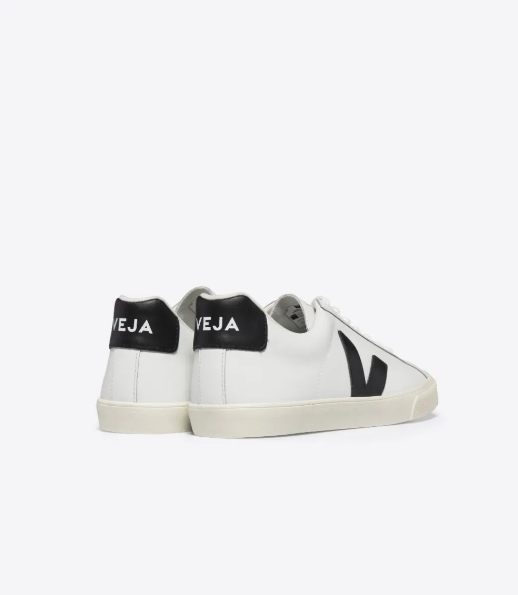 ESPLAR LEATHER WHITE BLACK>VEJA Best Sale