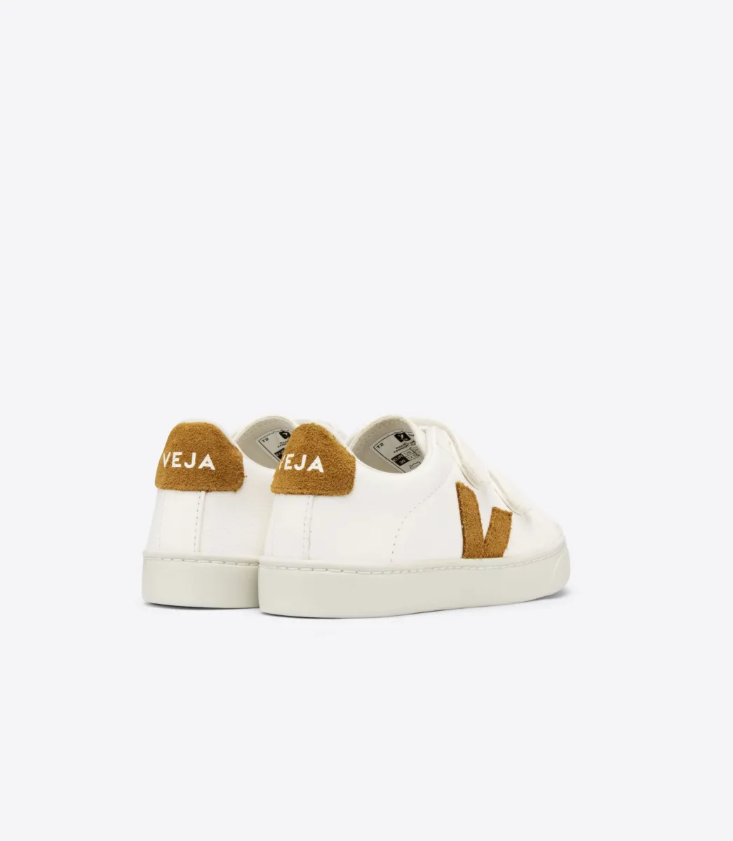 ESPLAR LEATHER WHITE CAMEL>VEJA Hot