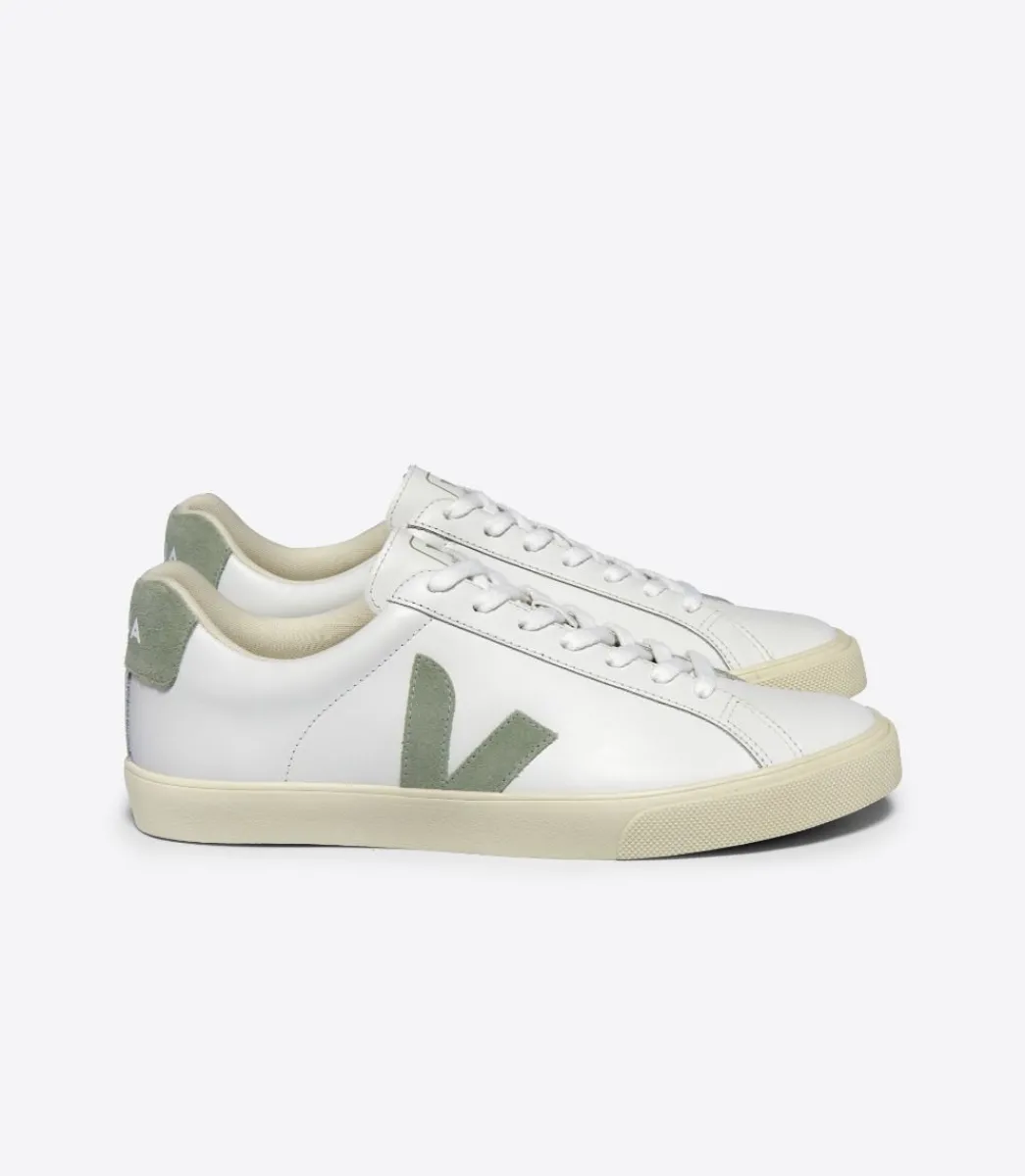ESPLAR LEATHER WHITE CLAY>VEJA Fashion