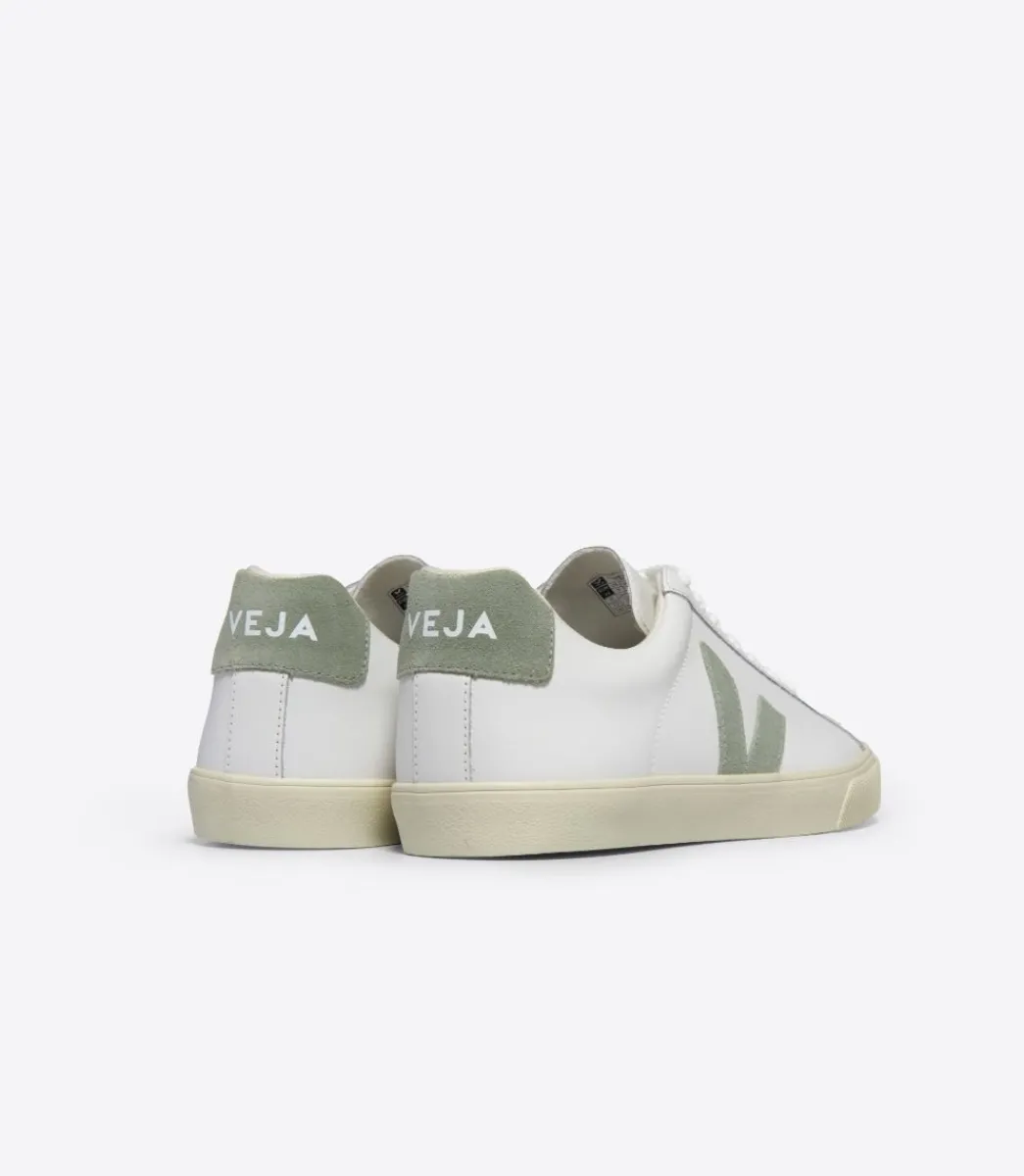 ESPLAR LEATHER WHITE CLAY>VEJA Fashion
