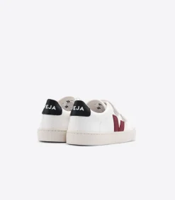 ESPLAR LEATHER WHITE MARSALA BLACK><noscript><img data-lazyloaded=