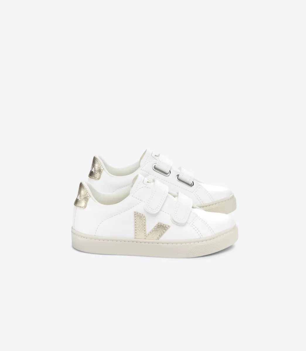 ESPLAR LEATHER WHITE PLATINE>VEJA Discount