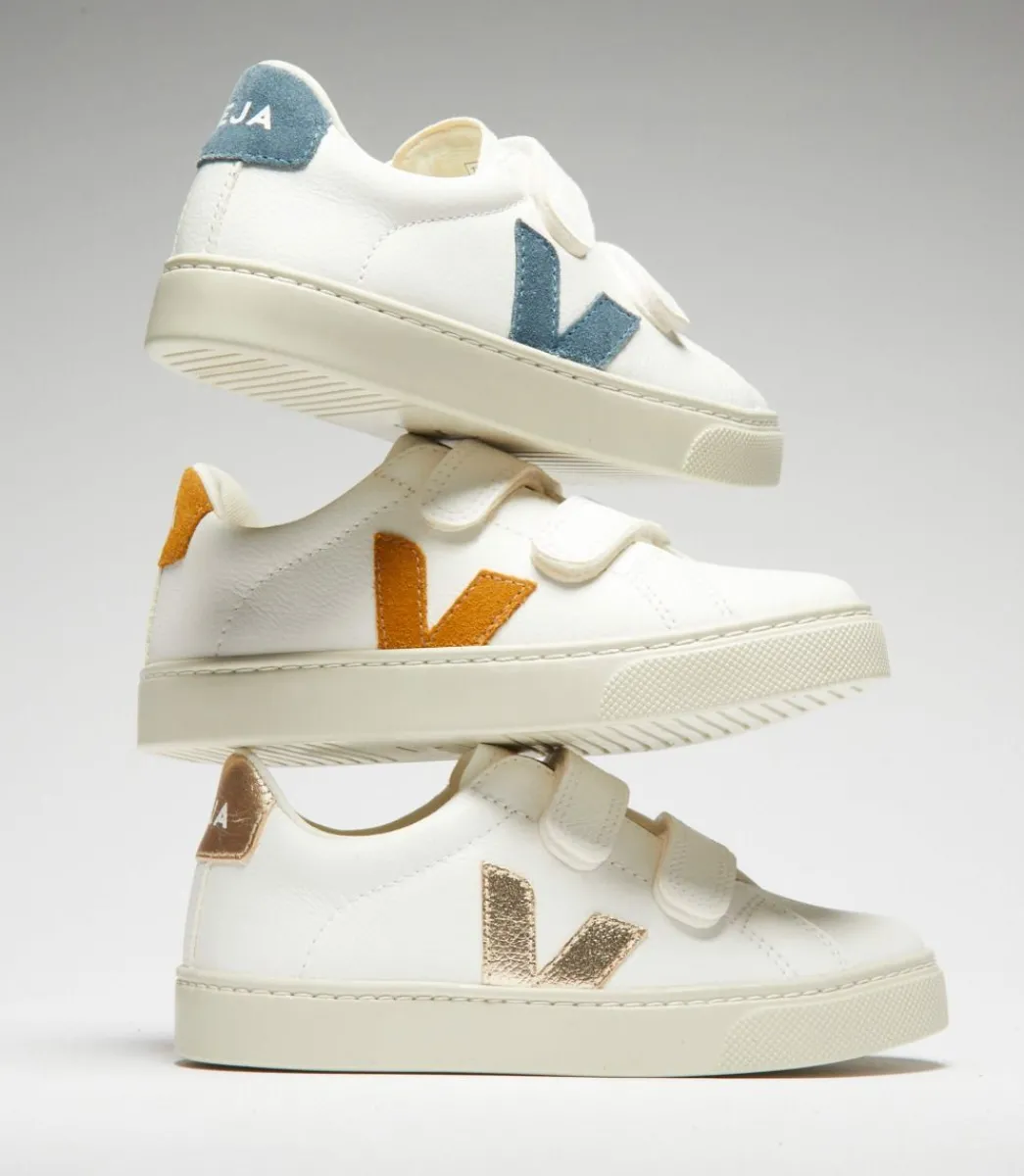 ESPLAR LEATHER WHITE PLATINE>VEJA Discount