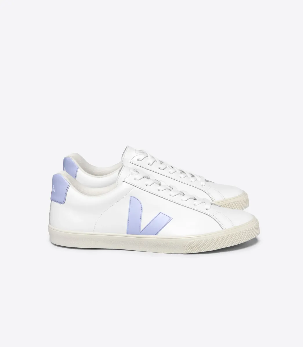 ESPLAR LEATHER WHITE SWAN>VEJA Fashion
