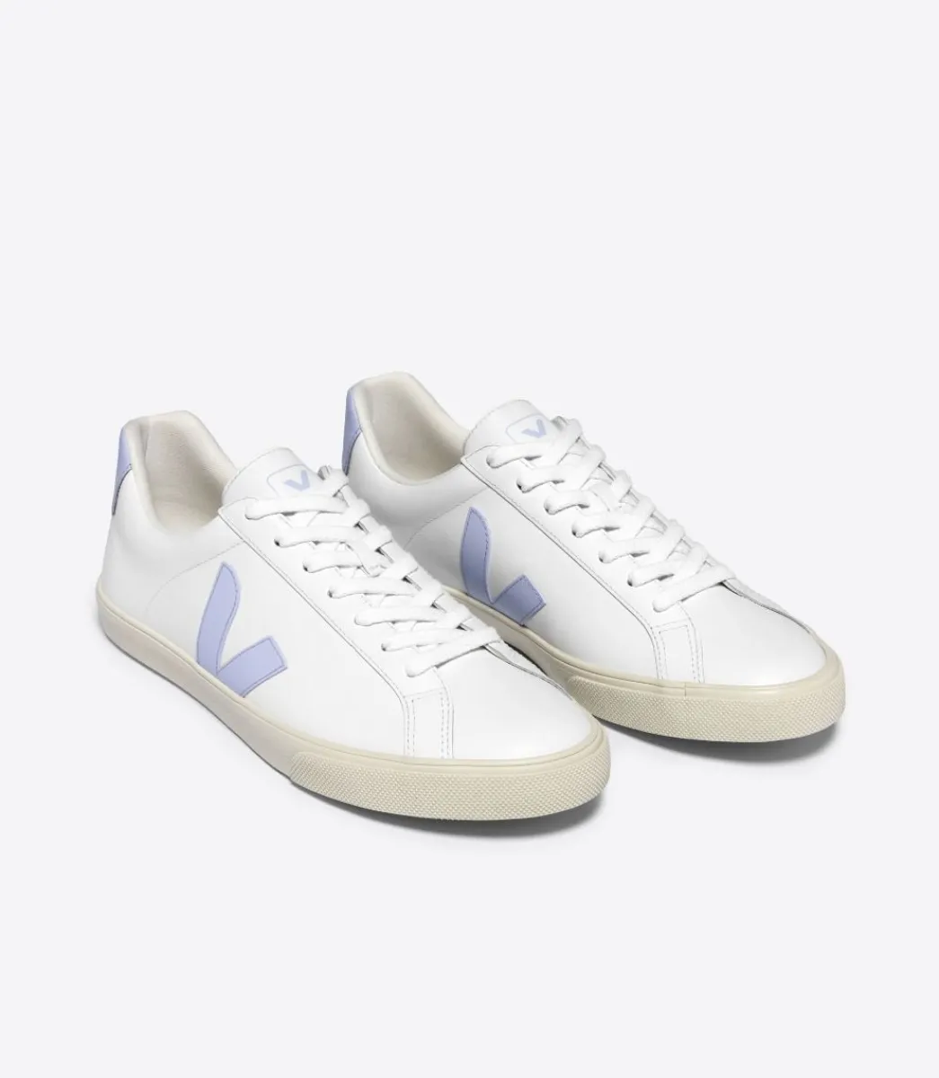 ESPLAR LEATHER WHITE SWAN>VEJA Fashion