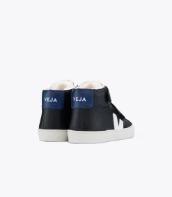 ESPLAR MID FURED LEATHER BLACK COBALT><noscript><img data-lazyloaded=