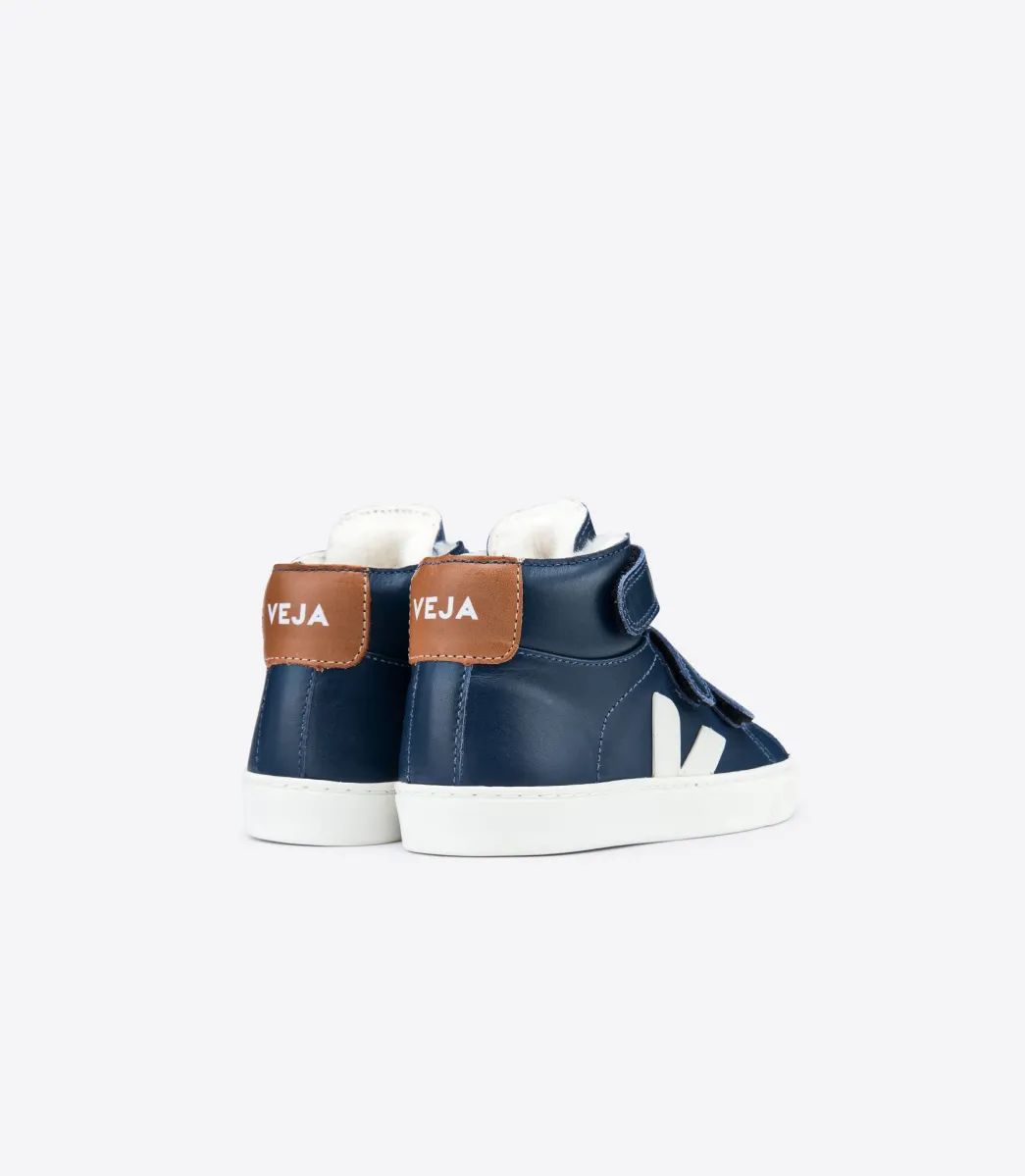 ESPLAR MID FURED LEATHER NAUTICO TUILE>VEJA Shop