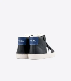 ESPLAR MID FURED LEATHER BLACK WHITE COBALT><noscript><img data-lazyloaded=