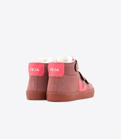 ESPLAR MID FURED SUEDE DIRED PETAL ROSE FLUO><noscript><img data-lazyloaded=